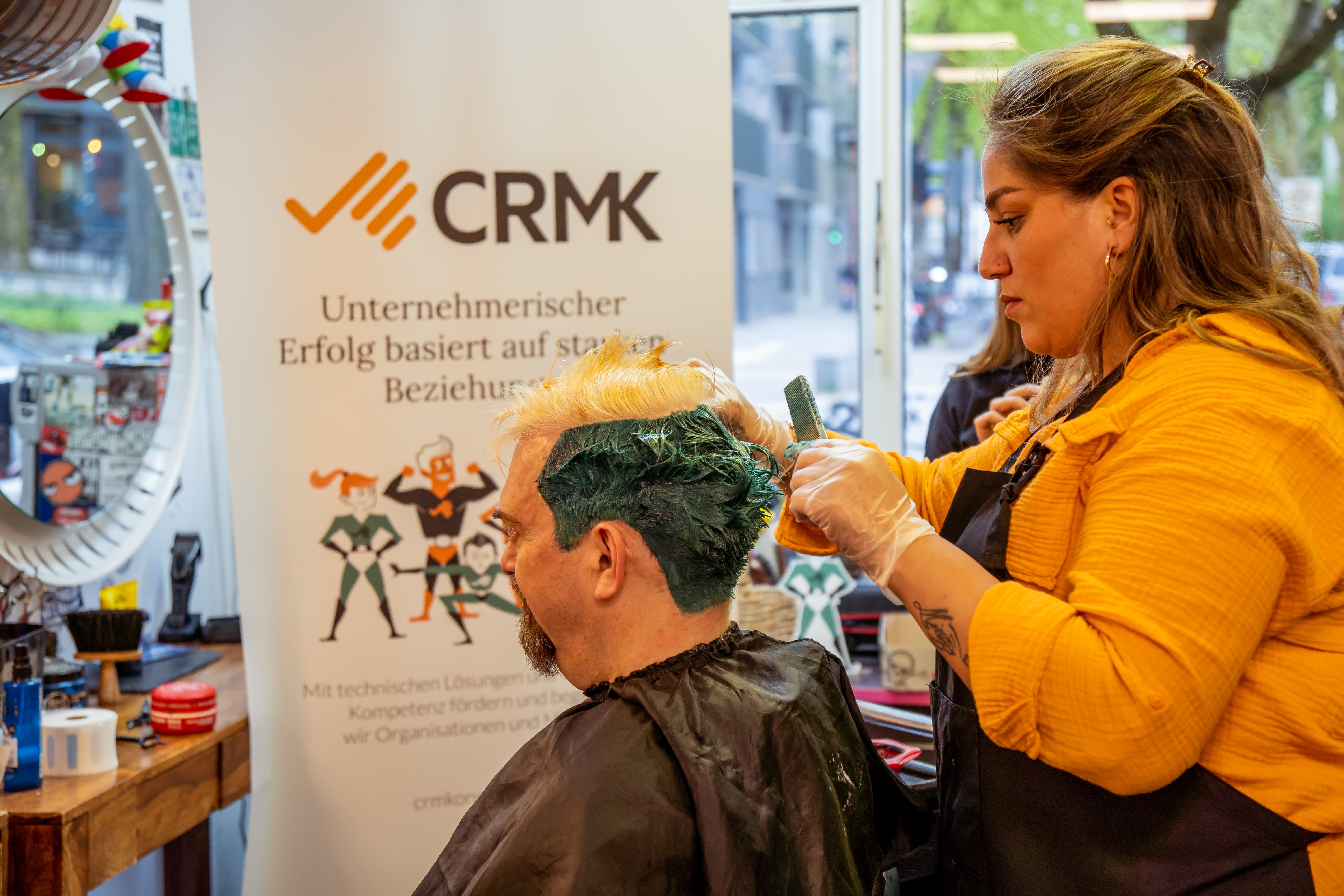 Thanks to CRMK for sponsoring last year!